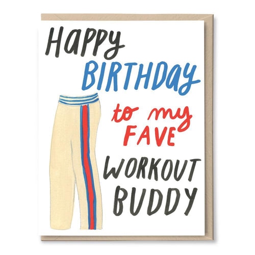 Birthday Workout Buddy