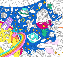 Load image into Gallery viewer, Giant Coloring Poster - Cosmos