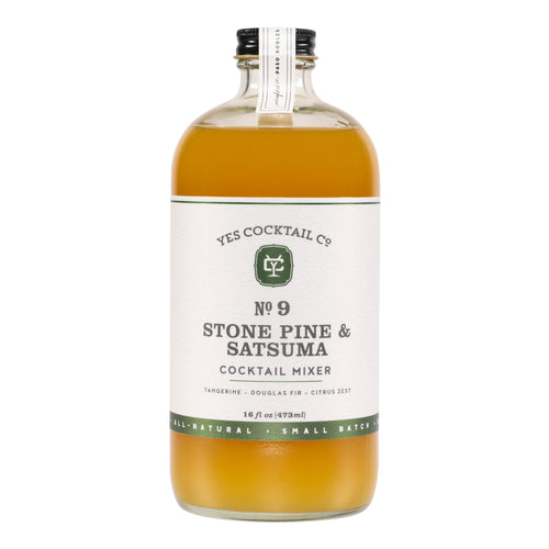 Stone Pine and Satsuma Cocktail Mixer