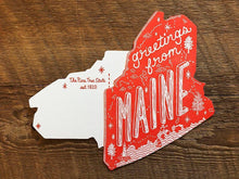 Load image into Gallery viewer, Maine Postcard