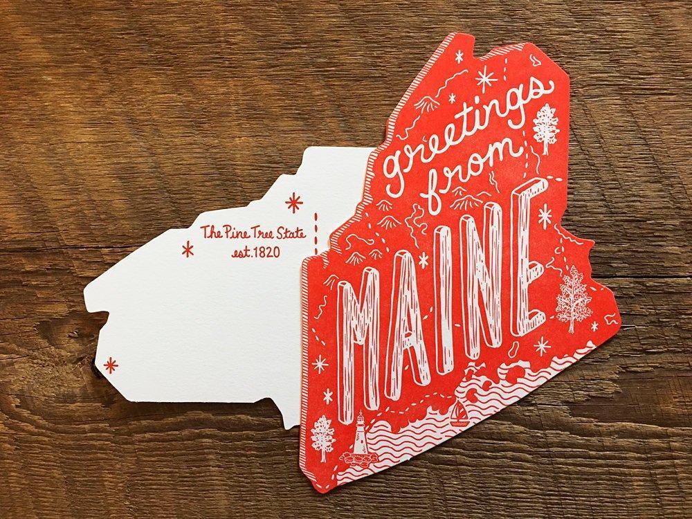 Maine Postcard