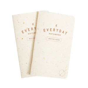 Everyday Meeting Notebook - 2 Pack