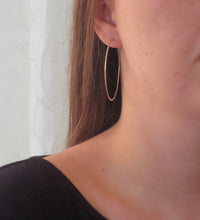 Load image into Gallery viewer, Aldo Hoop Gold Filled