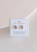 Load image into Gallery viewer, Rose Gold Druzy Bars
