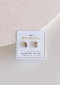 Rose Gold Druzy Bars