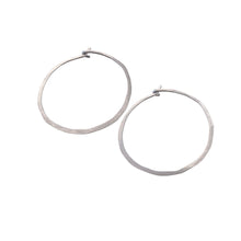 Load image into Gallery viewer, Aldo Hoop Silver