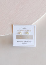 Load image into Gallery viewer, Mother of Pearl Huggies