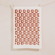 Load image into Gallery viewer, Sunrise Tea Towel - Sienna