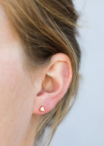 Mother of Pearl Mini Energy Studs