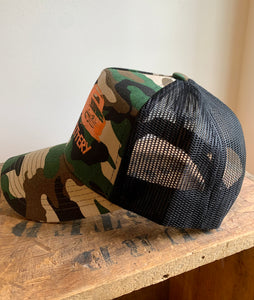 Kittery Trucker Hat - Camo