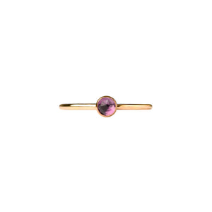 Small Amethyst Ring