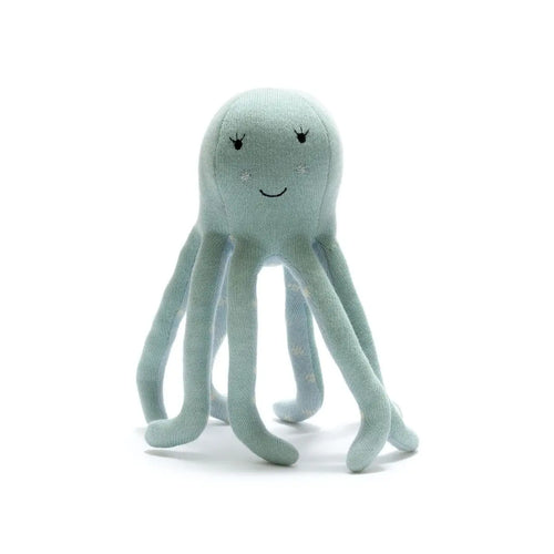 Sea Green Octopus Plush Toy