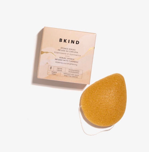 Konjac Facial Sponge - Turmeric