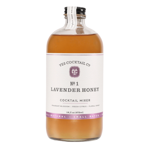 Lavender Honey Mixer