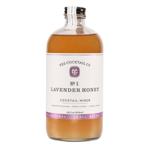 Lavender Honey Mixer