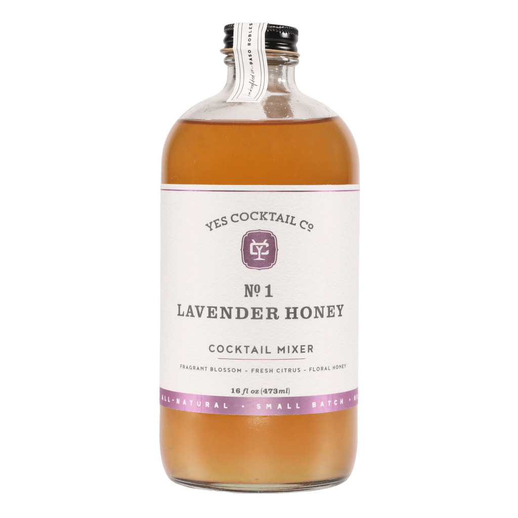 Lavender Honey Mixer