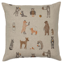 Load image into Gallery viewer, Woodland Friends Pillow