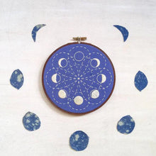 Load image into Gallery viewer, Embroidery Kit - Lunar