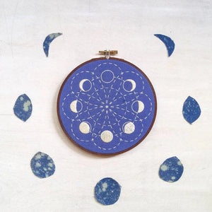 Embroidery Kit - Lunar