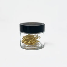 Load image into Gallery viewer, Crescent Moon Gold Paper Clips