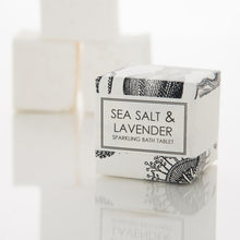 Load image into Gallery viewer, Bath Tablet - Sea Salt + Lavender