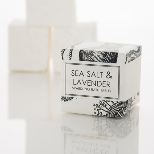 Bath Tablet - Sea Salt + Lavender