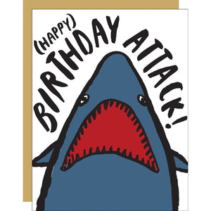 Shark Birthday Card