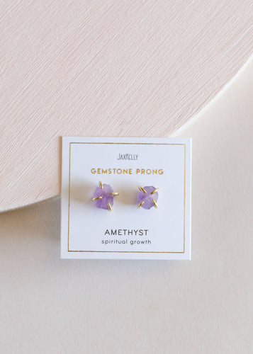 Amethyst Prongs