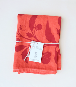 Tomato Tea Towel