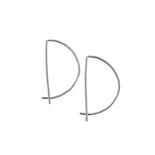 Load image into Gallery viewer, Half Moon Earrings