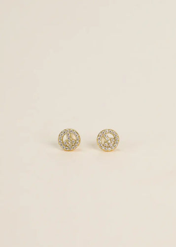 Pave Peace Studs
