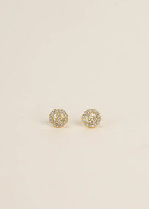 Pave Peace Studs