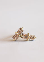 Load image into Gallery viewer, Rose Gold Druzy Bars