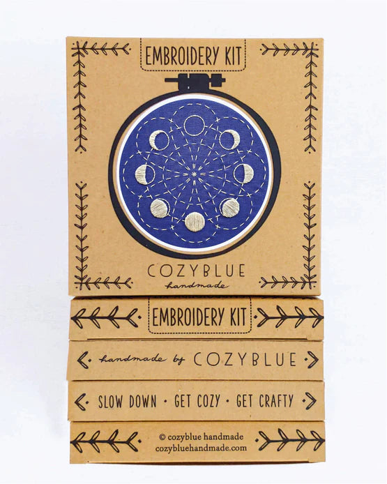 Embroidery Kit - Lunar