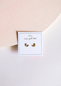 Moon Studs