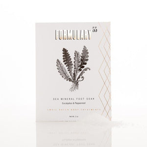 Sea Mineral Foot Soak