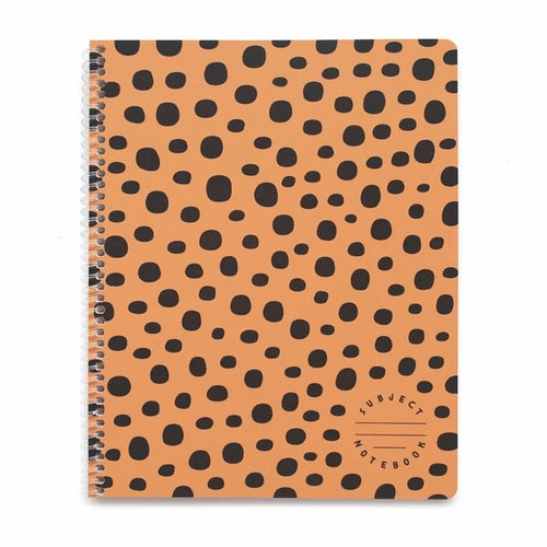 Spots Subject Notebook