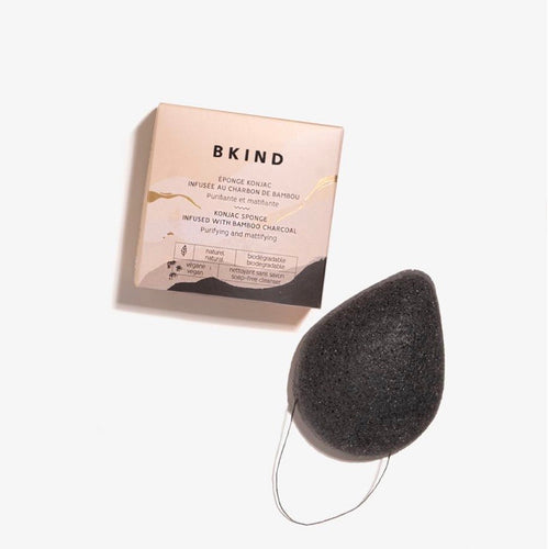 Konjac Facial Sponge - Charcoal