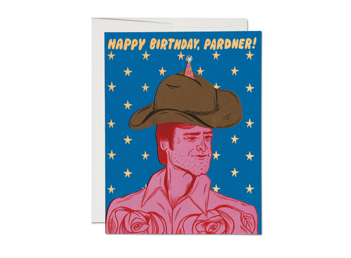 Birthday Pardner