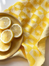 Load image into Gallery viewer, Sunrise Tea Towel - Lemon