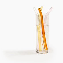 Load image into Gallery viewer, Glass Straws - Warm Set