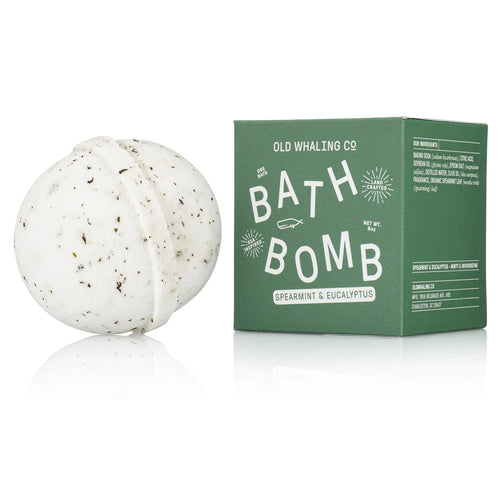 Bath Bomb - Spearmint + Eucalyptus
