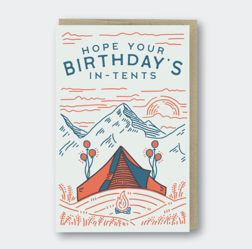 In Tents Birthday