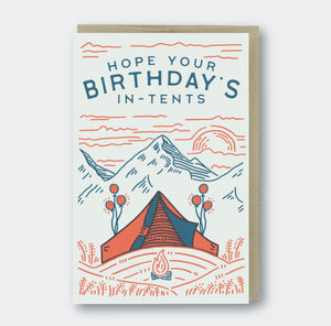 In Tents Birthday