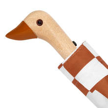 Load image into Gallery viewer, Duck Umbrella - Peanut Butter Checkers