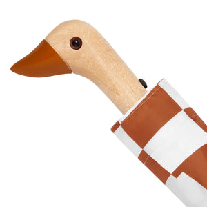 Duck Umbrella - Peanut Butter Checkers