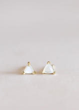 Load image into Gallery viewer, Mother of Pearl Mini Energy Studs