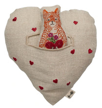 Load image into Gallery viewer, Fox Heart Pocket Valentine