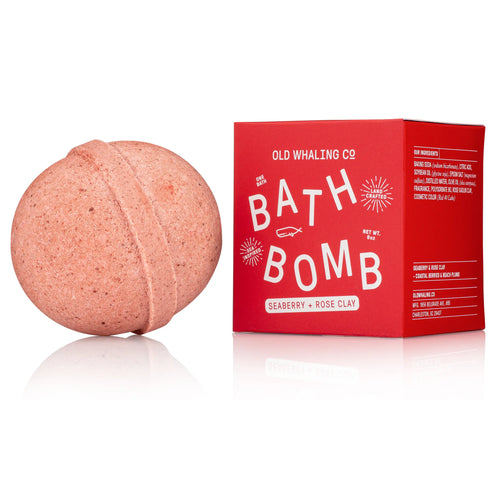Bath Bomb - Seaberry + Rose Clay