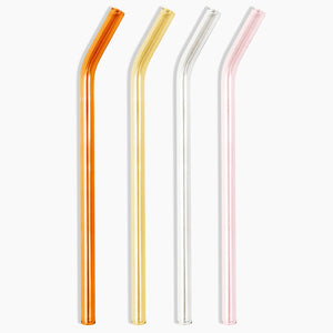 Glass Straws - Warm Set